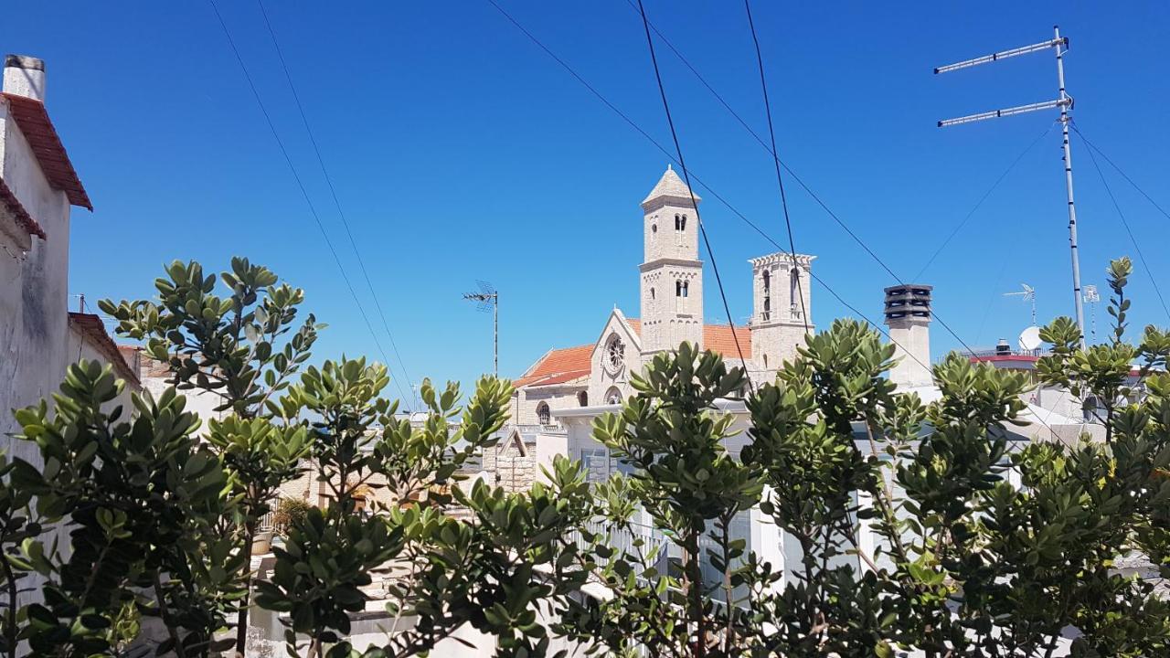 B&B Vistazzurra - Casa Saldarelli Giovinazzo Zewnętrze zdjęcie